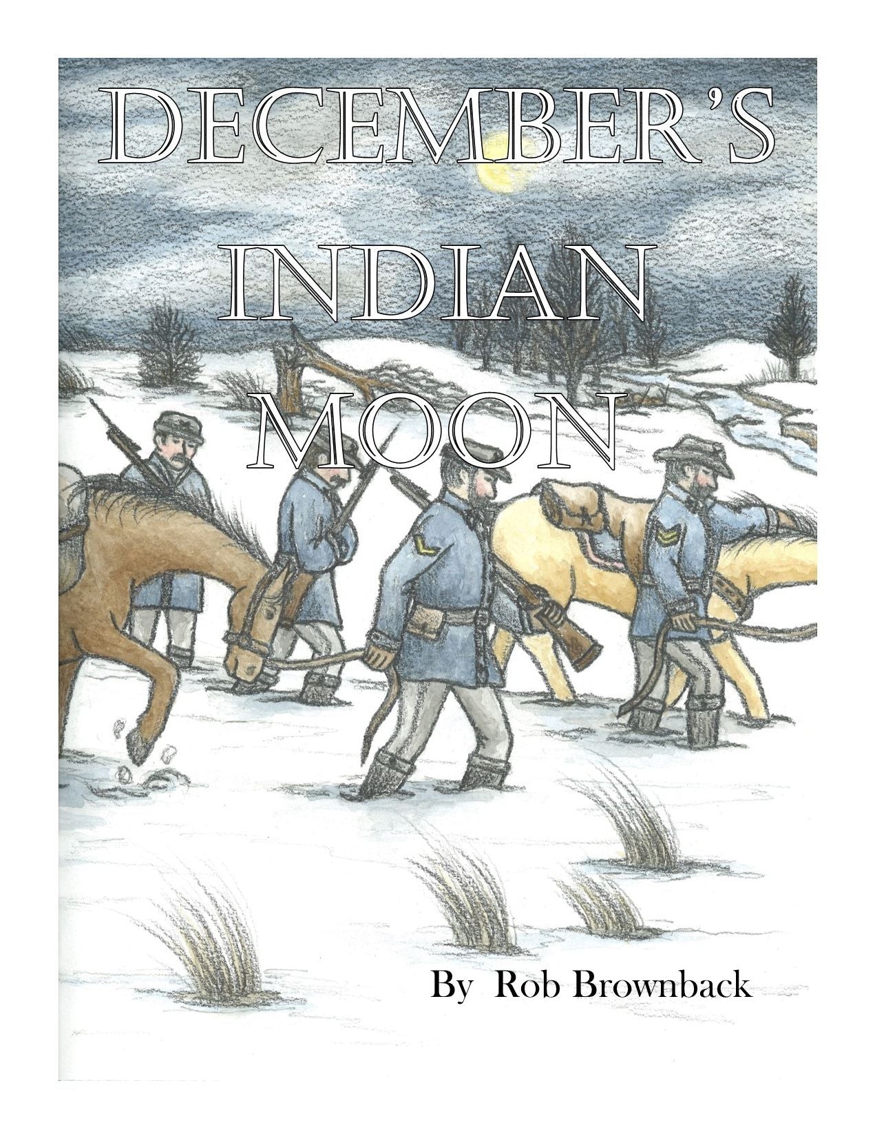 Decembers Indian Moon