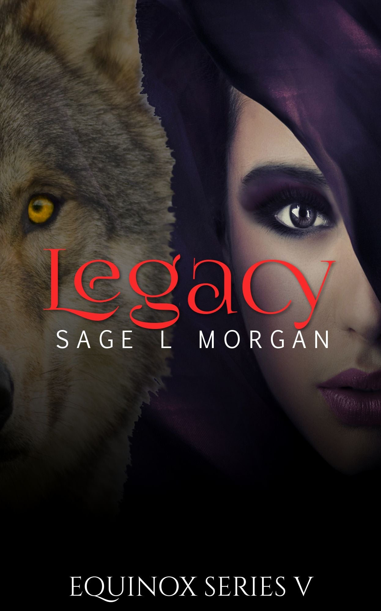 Equinox 5: Legacy (paranormal werewolf shifter erotica)