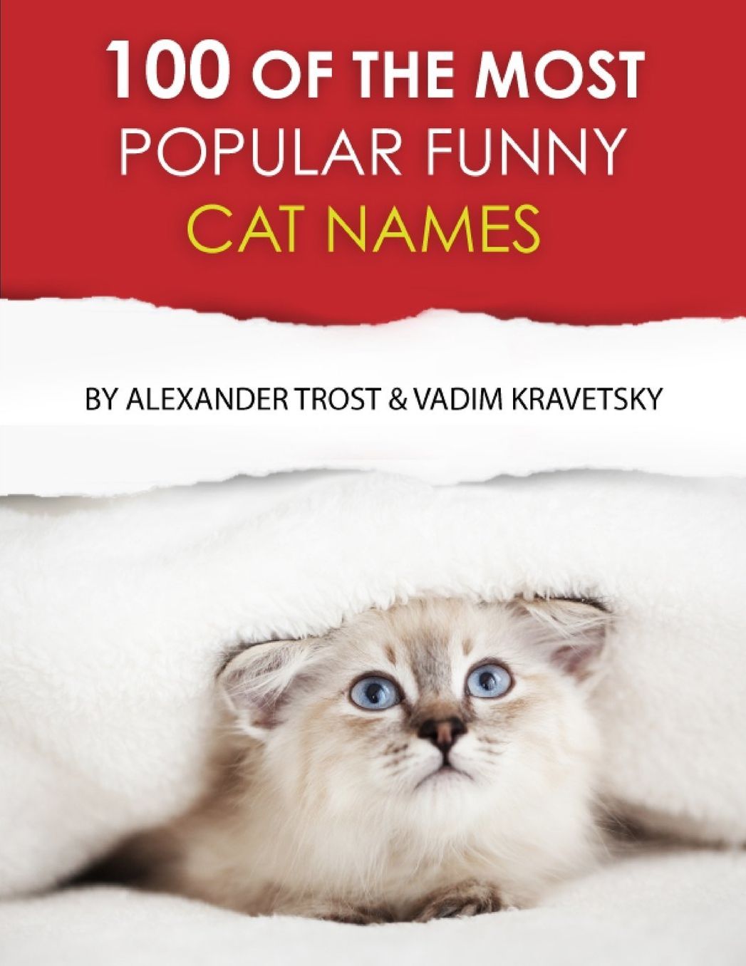 100 of the Most Popular Funny Cat Names