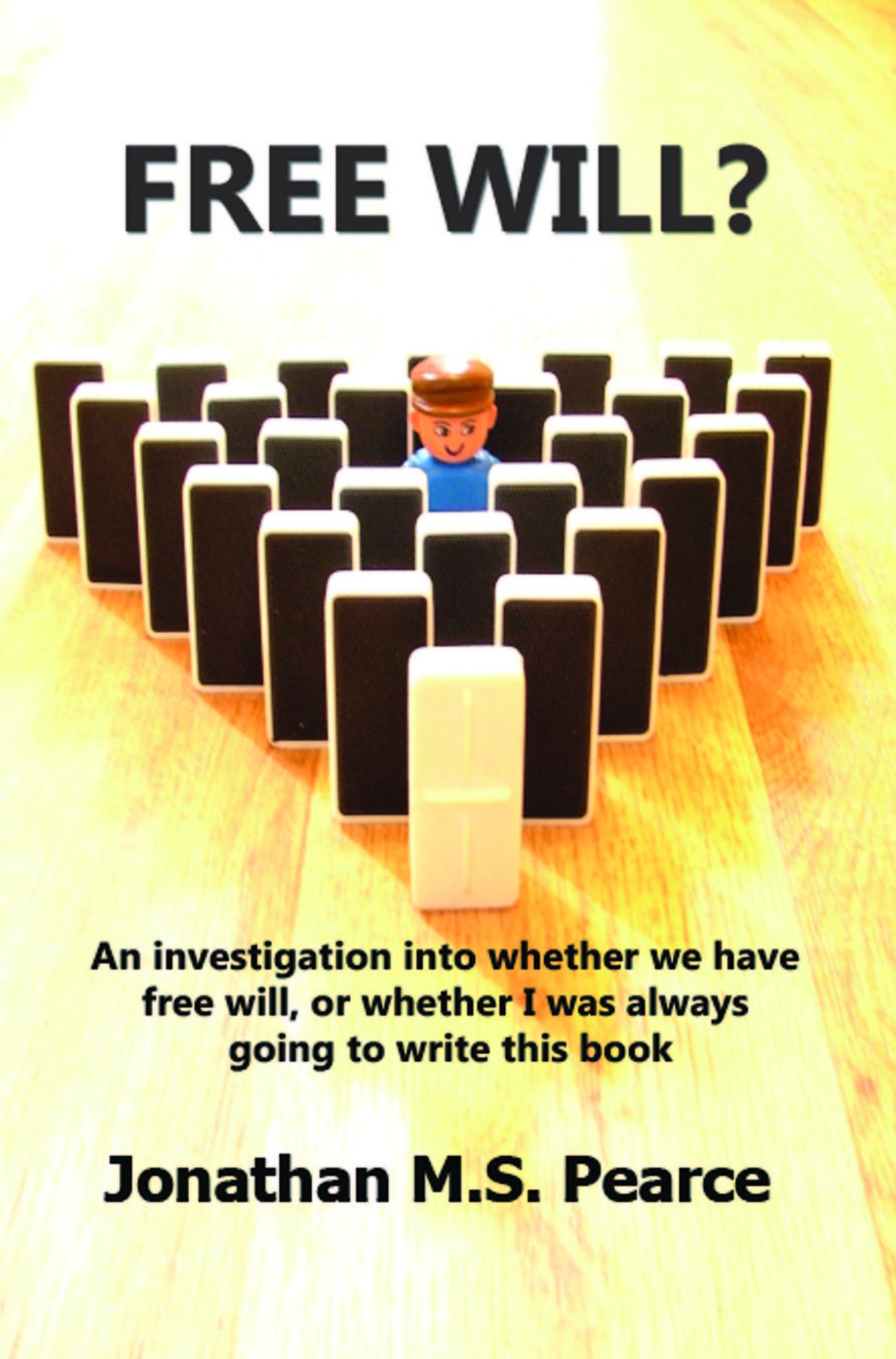Free Will? An Investigation into whether we have free will or whether I was always going to write this book.