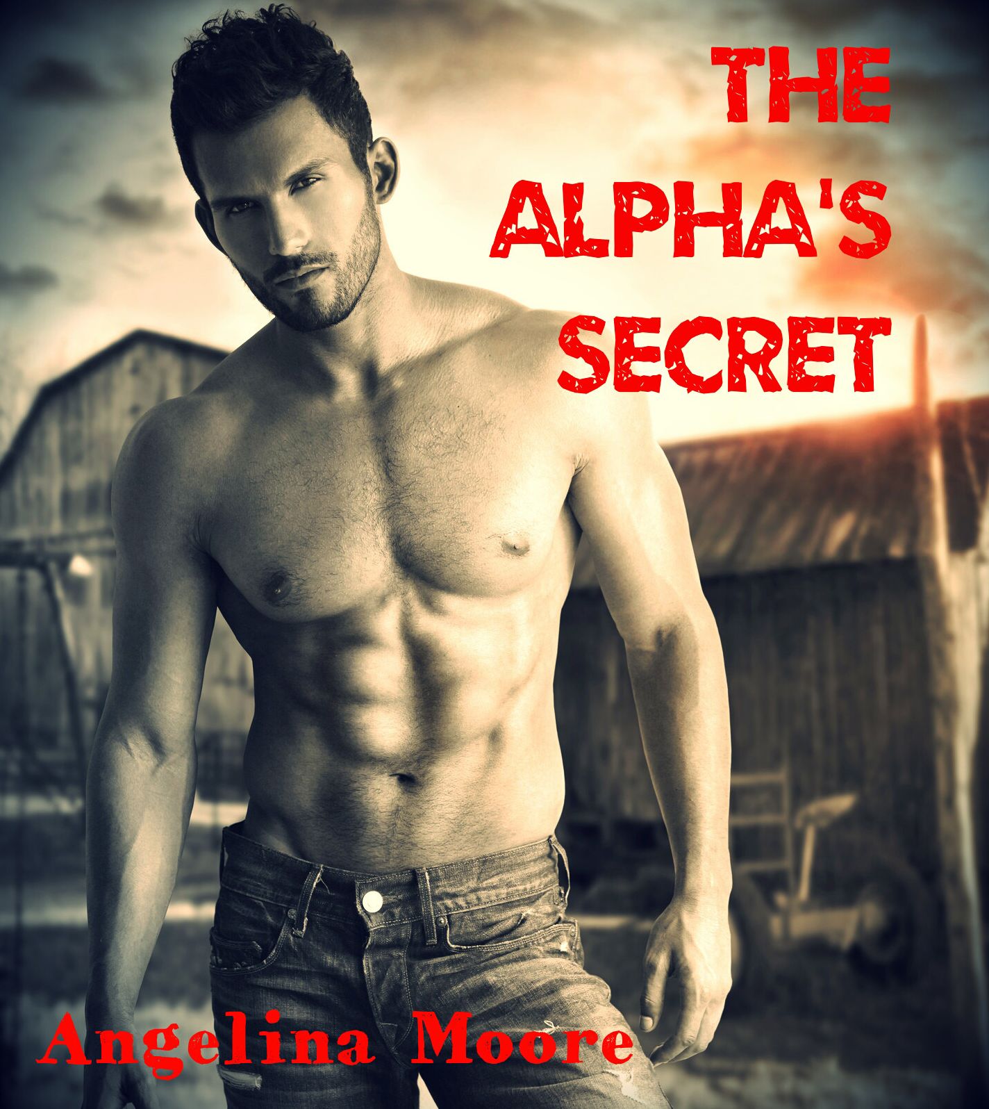 The Alpha's Secret (Paranormal Erotic Romance)