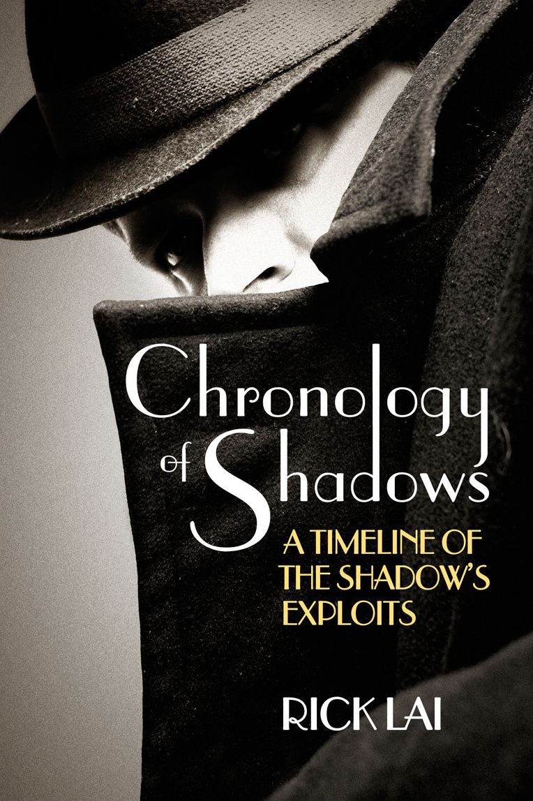 Chronology of Shadows: A Timeline of The Shadow's Exploits