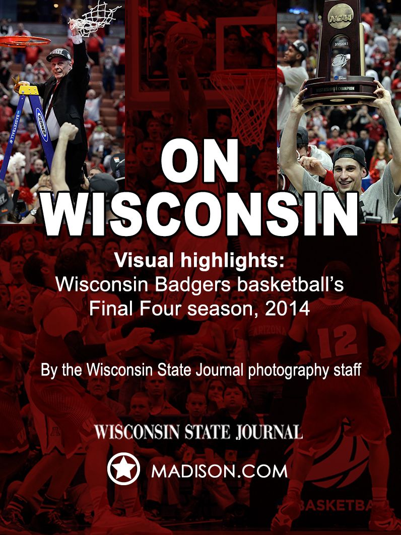 On Wisconsin: Visual Highlights From Wisconsin Badgers BasketballlTitle/