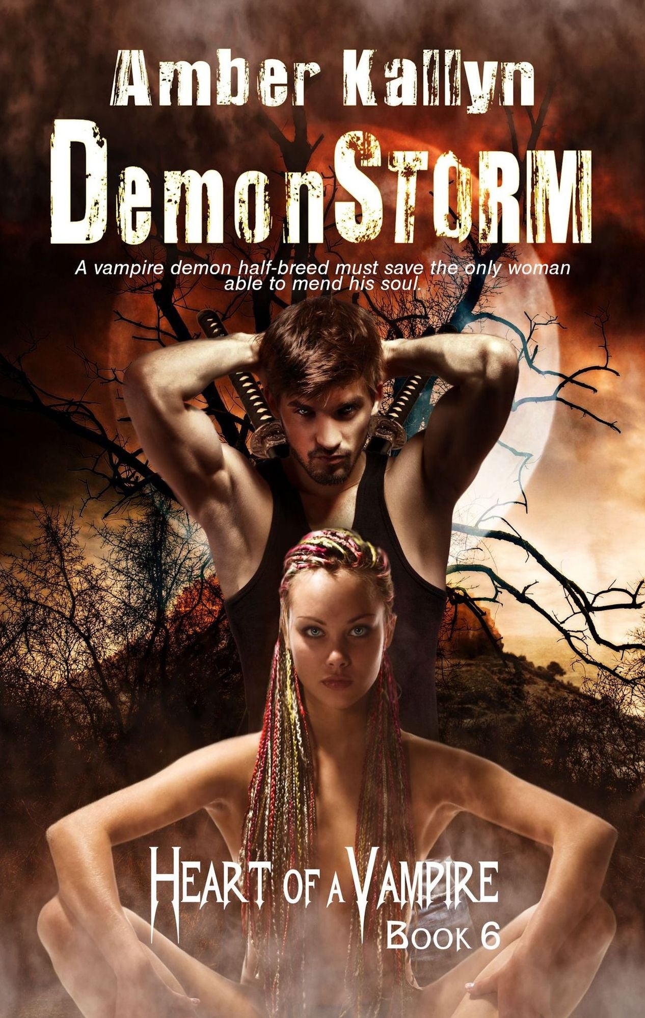 Demonstorm (Heart of a Vampire, Book 6)