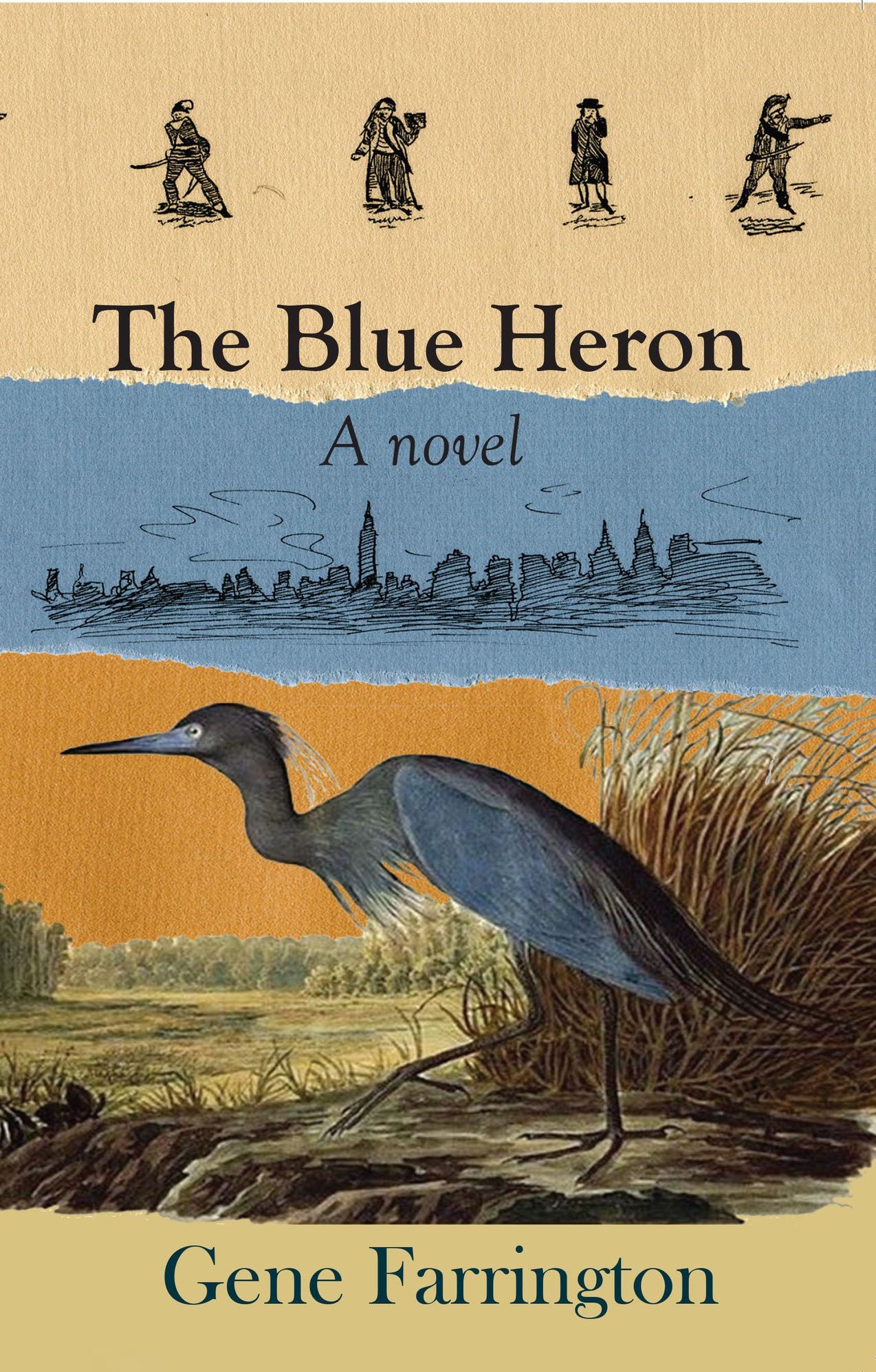 The Blue Heron
