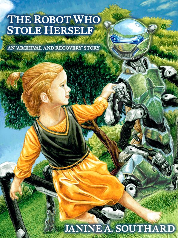 The Robot Who Stole Herself
