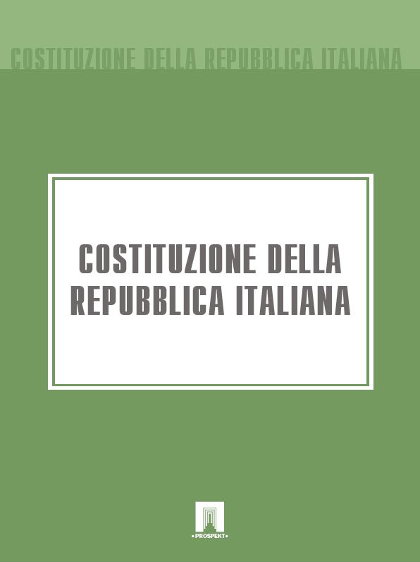 Costituzione della Repubblica Italiana