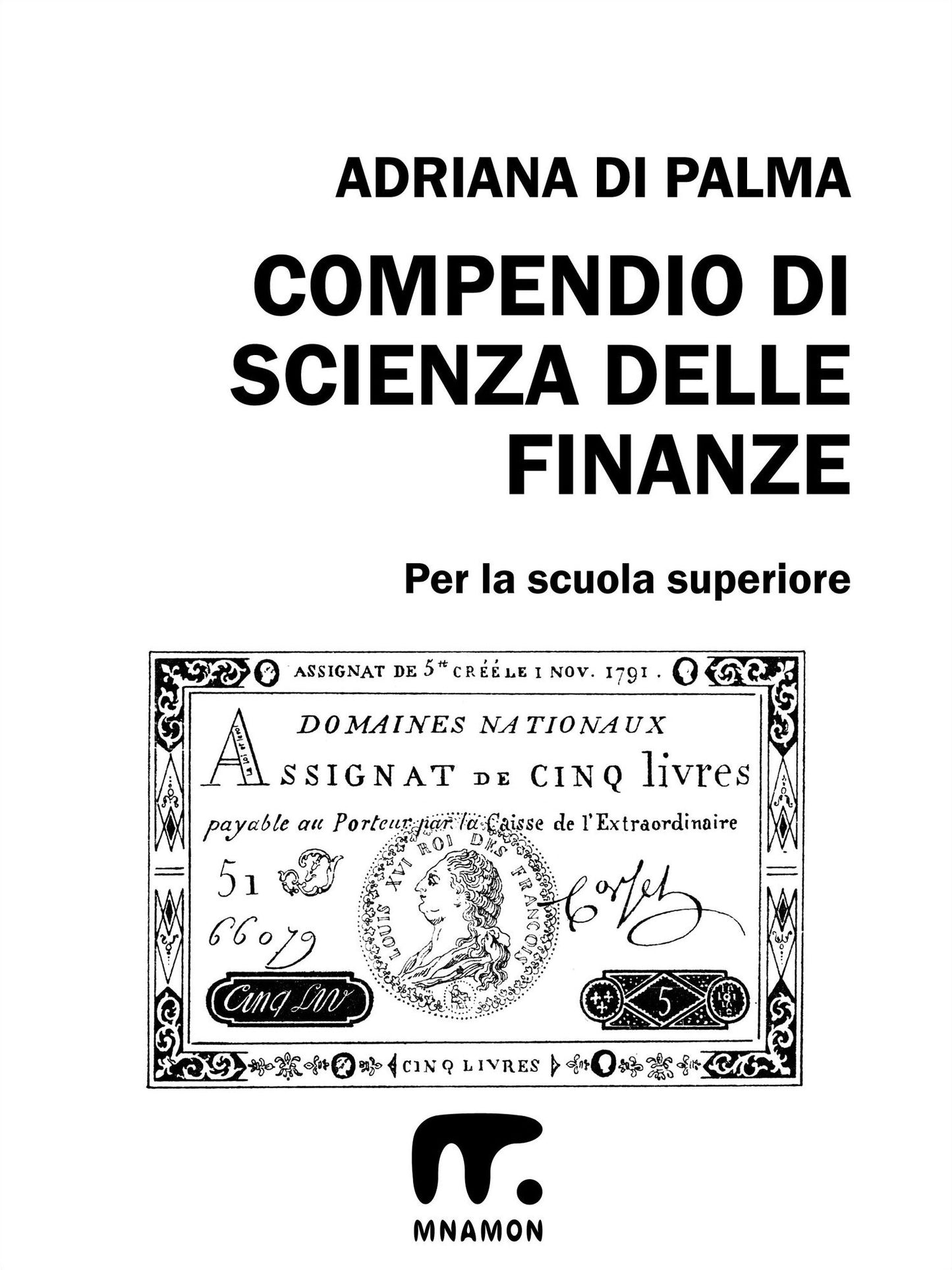 Compendio di Scienza delle Finanze