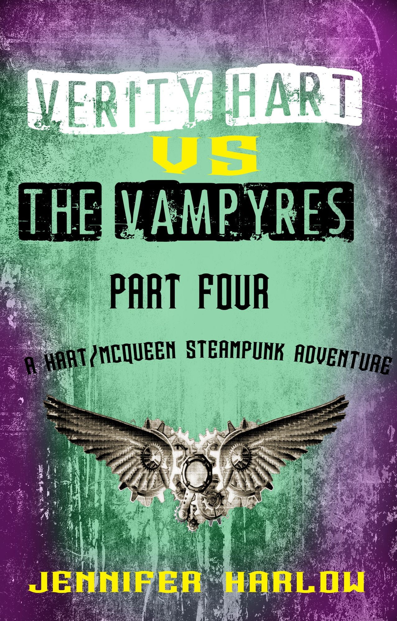 Verity Hart Vs The Vampyres: Part Four