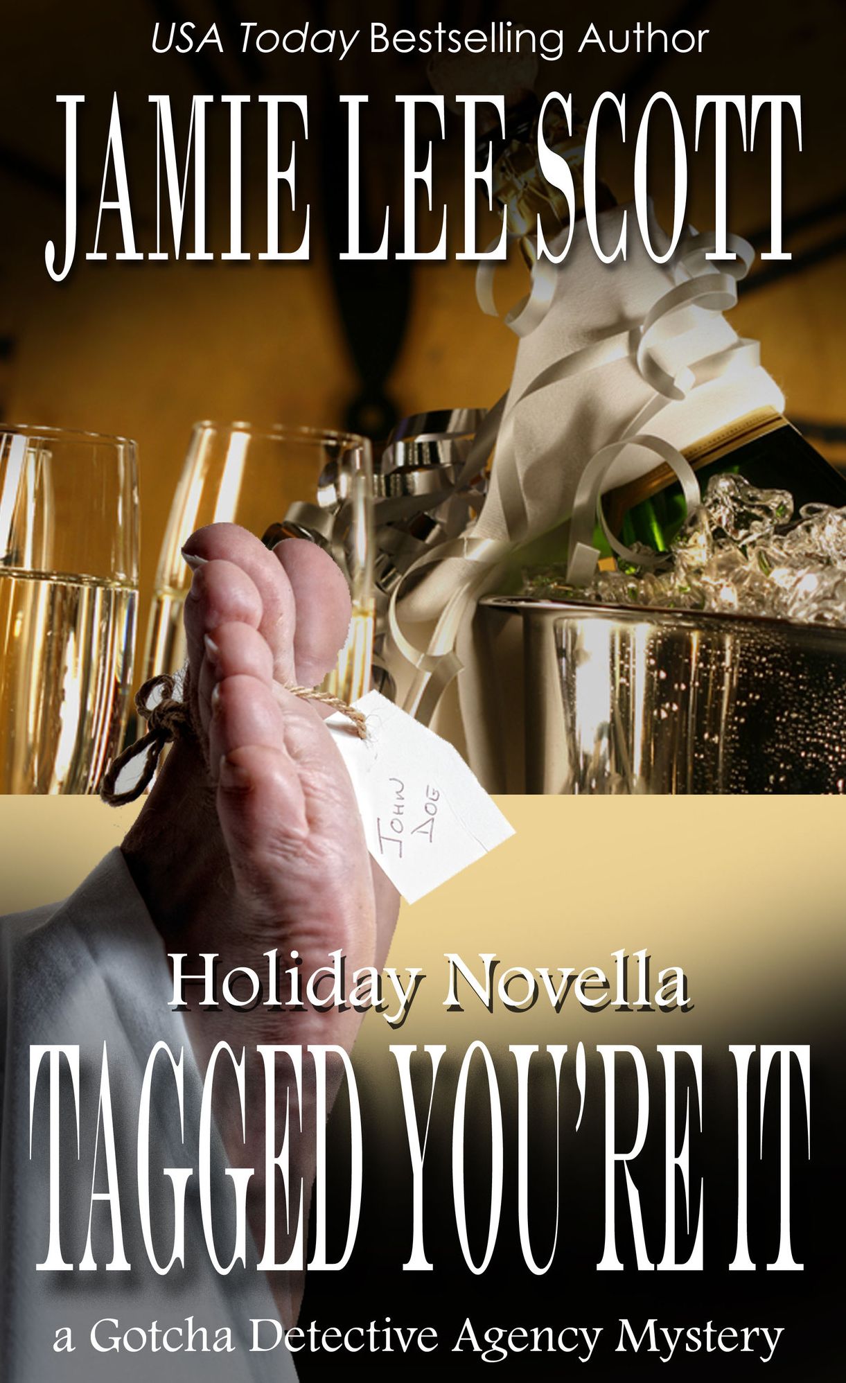 Tagged You're It (A Holiday Novella) Gotcha Detective Agency Mystery