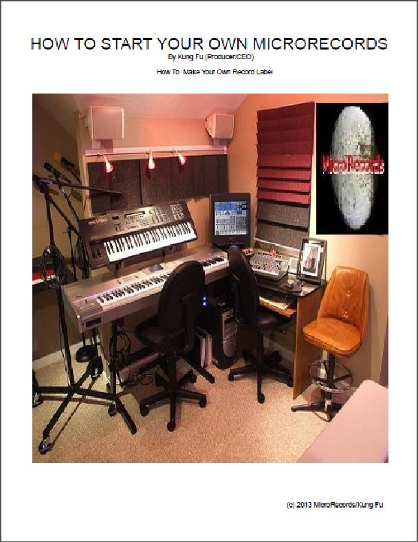 How To Start Your Own MicroRecords Record Label