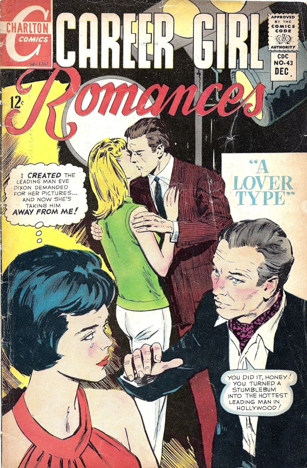 Career Girl Romances Number 43 Love Comic Book