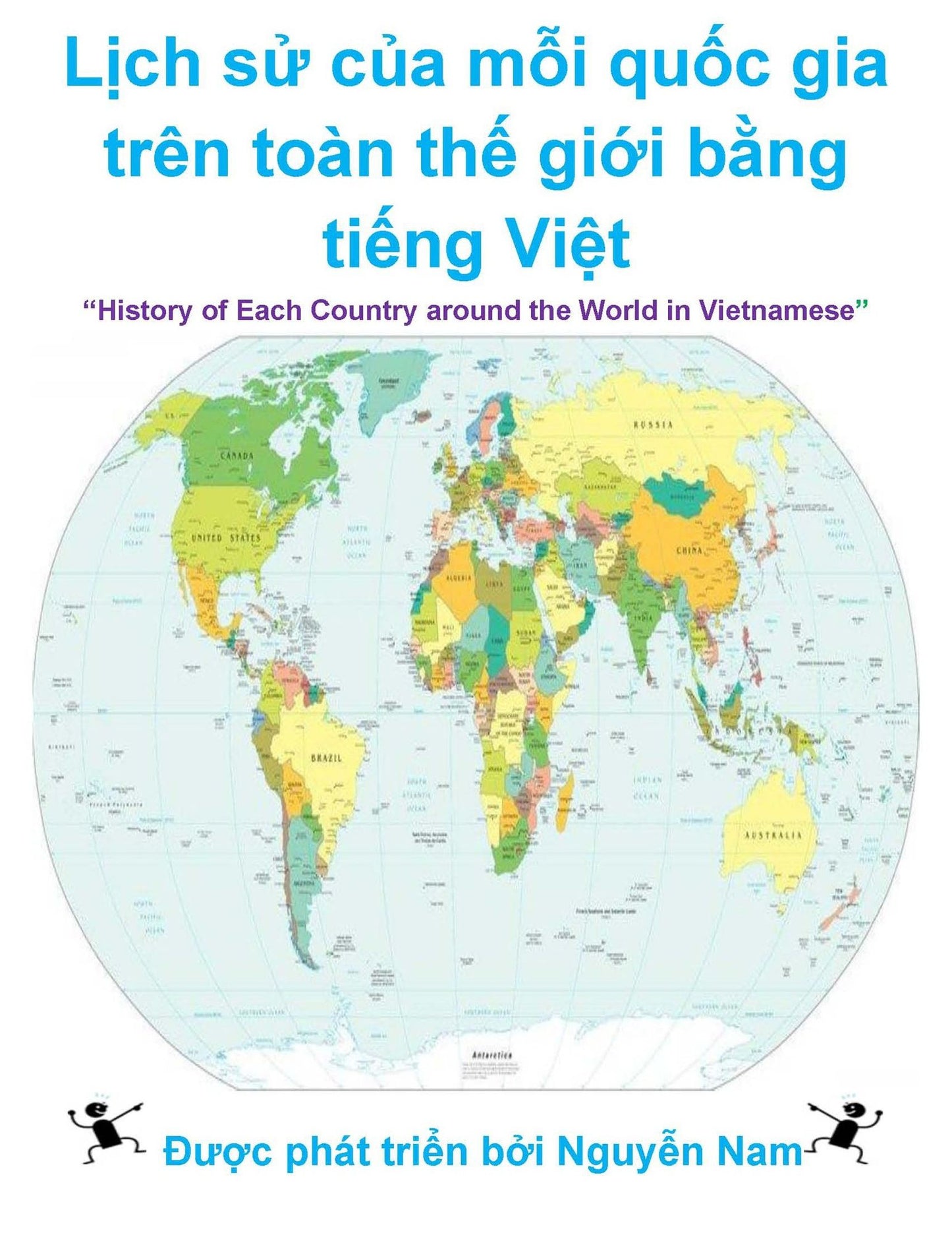 History of Each Country around the World in Vietnamese