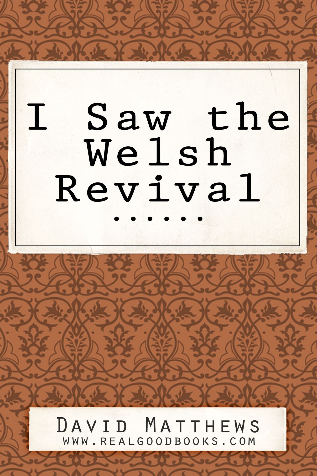 I Saw the Welsh Revival