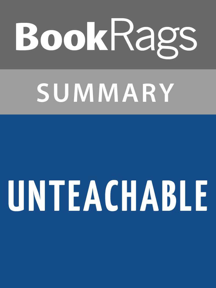 Unteachable by Leah Raeder l Summary & Study Guide