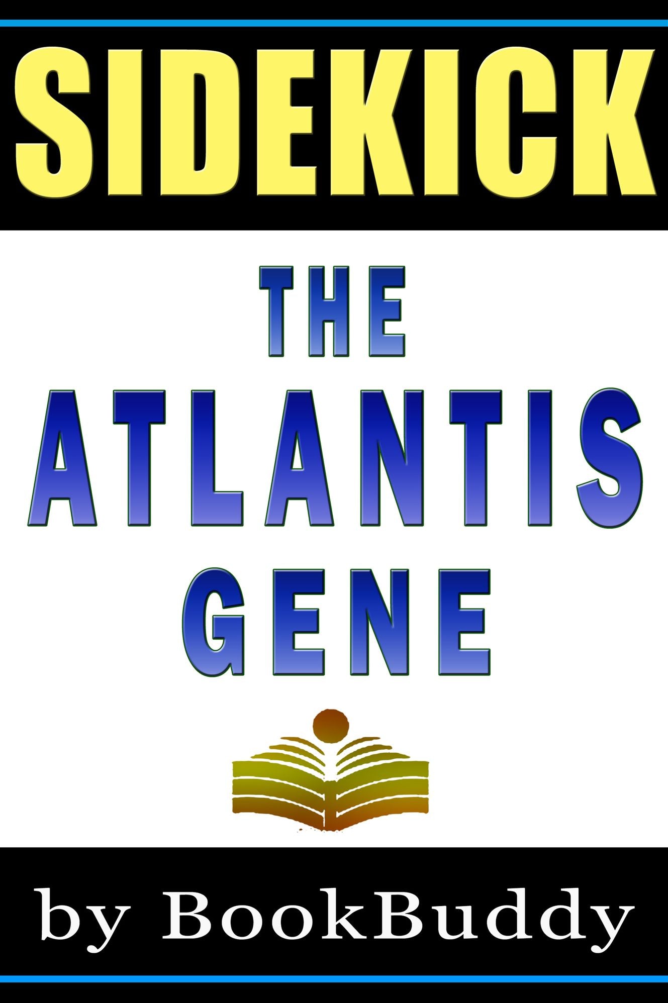 Book Sidekick - The Atlantis Gene -- The Origin Mystery 1 (Unofficial)