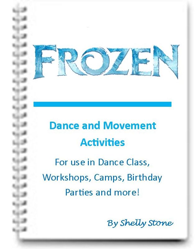Frozen Dance and Movement Activities for Kids