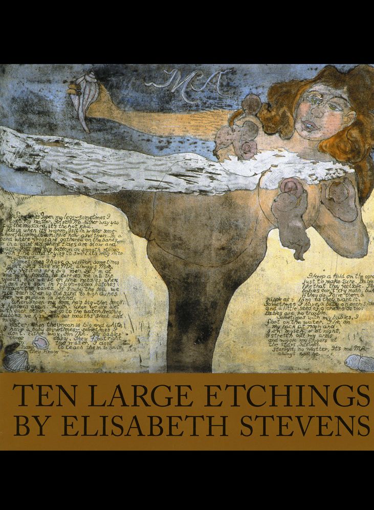 Ten Large Etchings