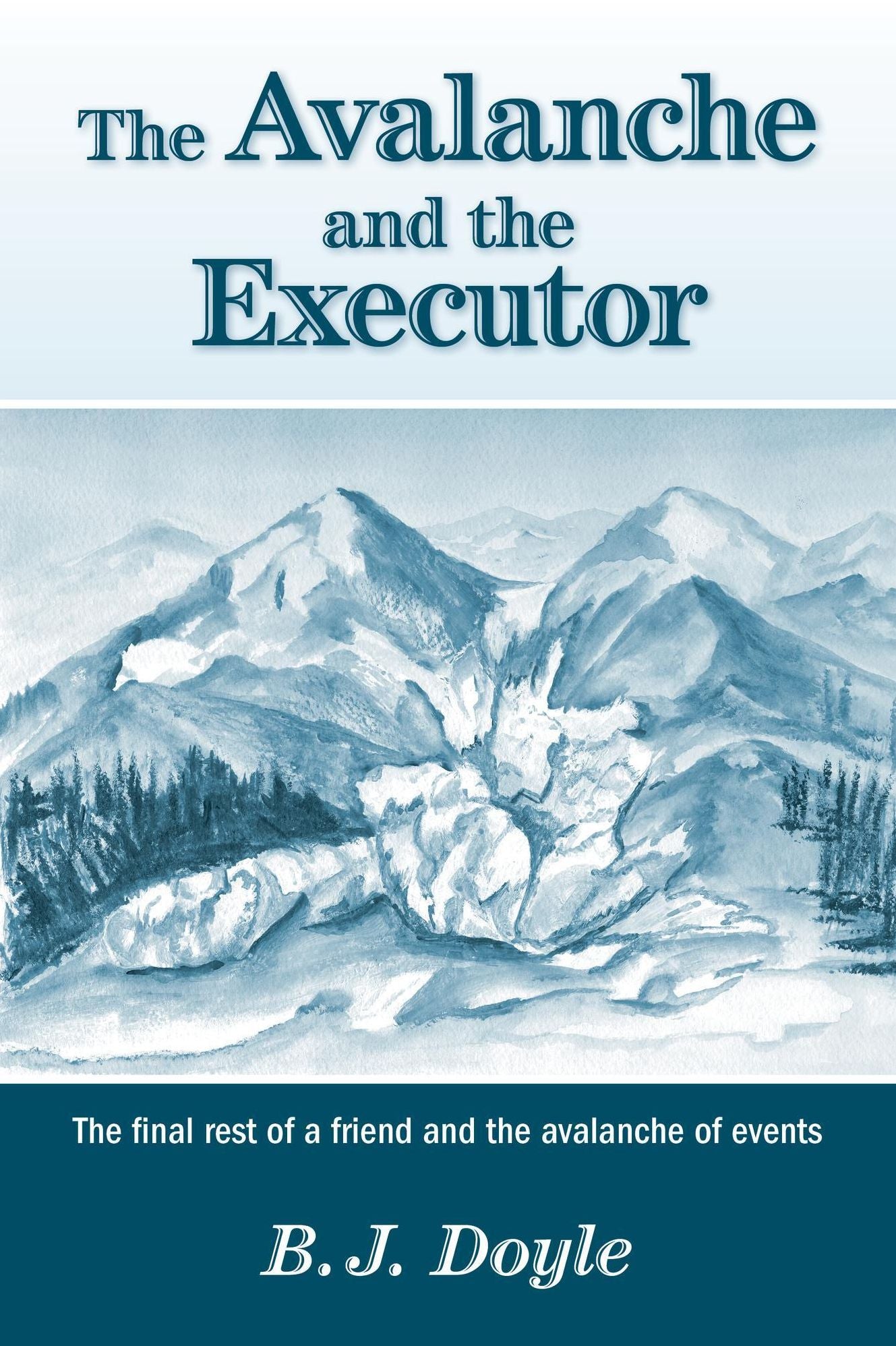 The Avalanche and the Executor: The final rest of a friend and the avalanche of events