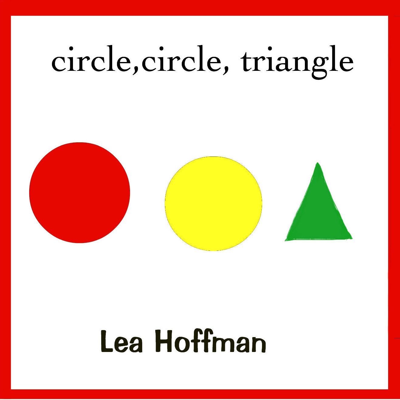 circle, circle, triangle