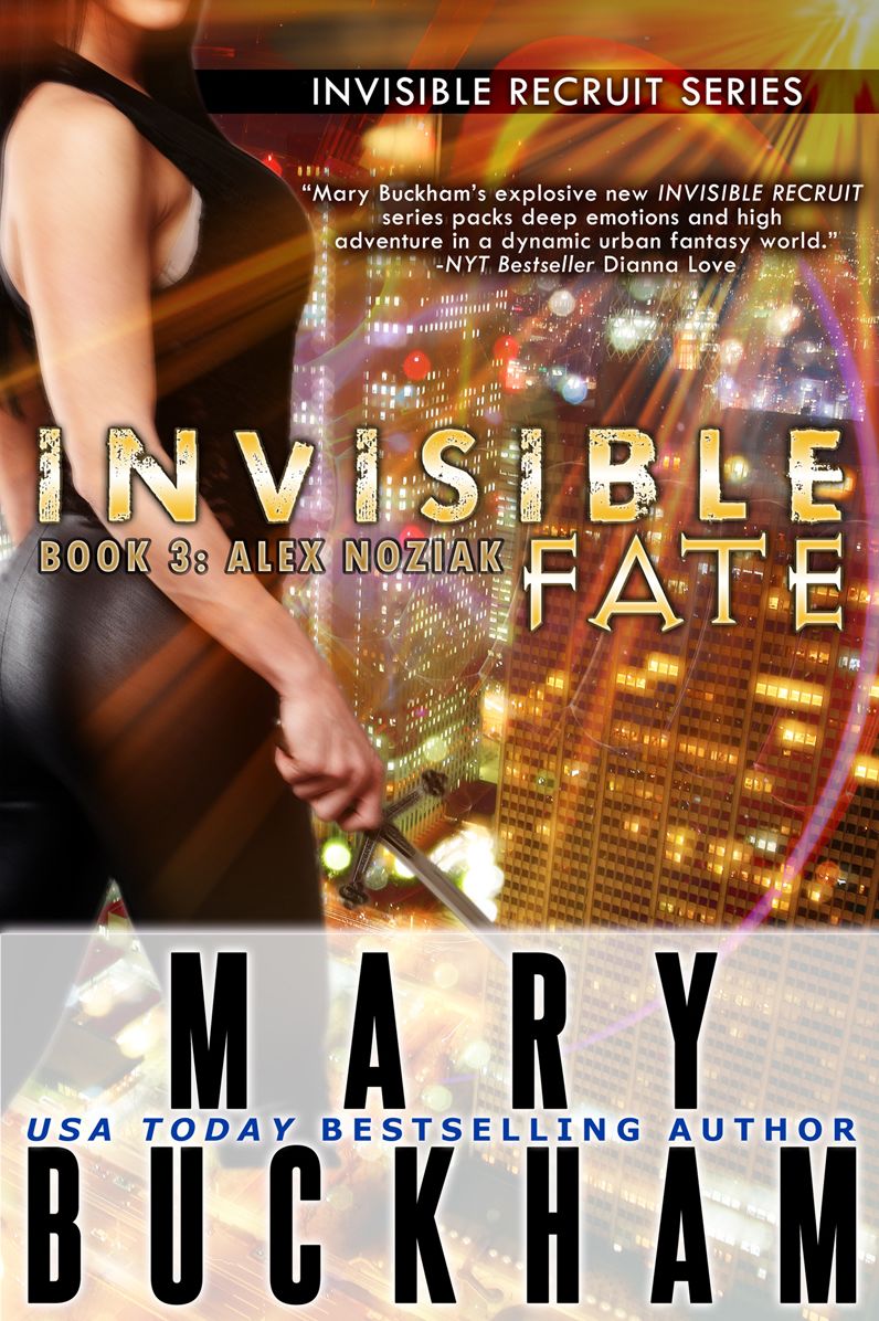 INVISIBLE FATE BOOK 3: Alex Noziak