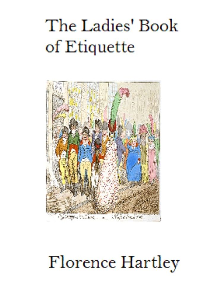 The Ladies' Book of Etiquette