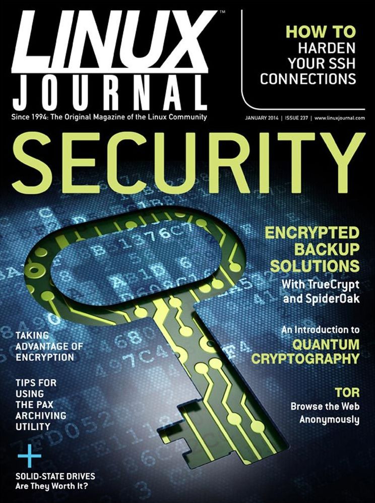Linux Journal January 2014