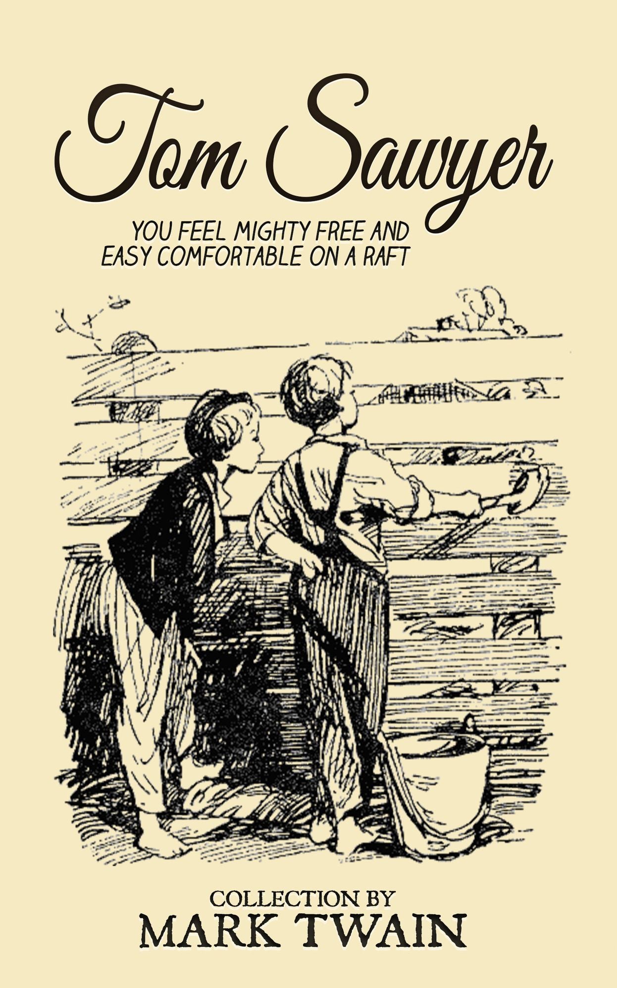 Tom Sawyer Collection - All Four Books (Illustrated with audio links)