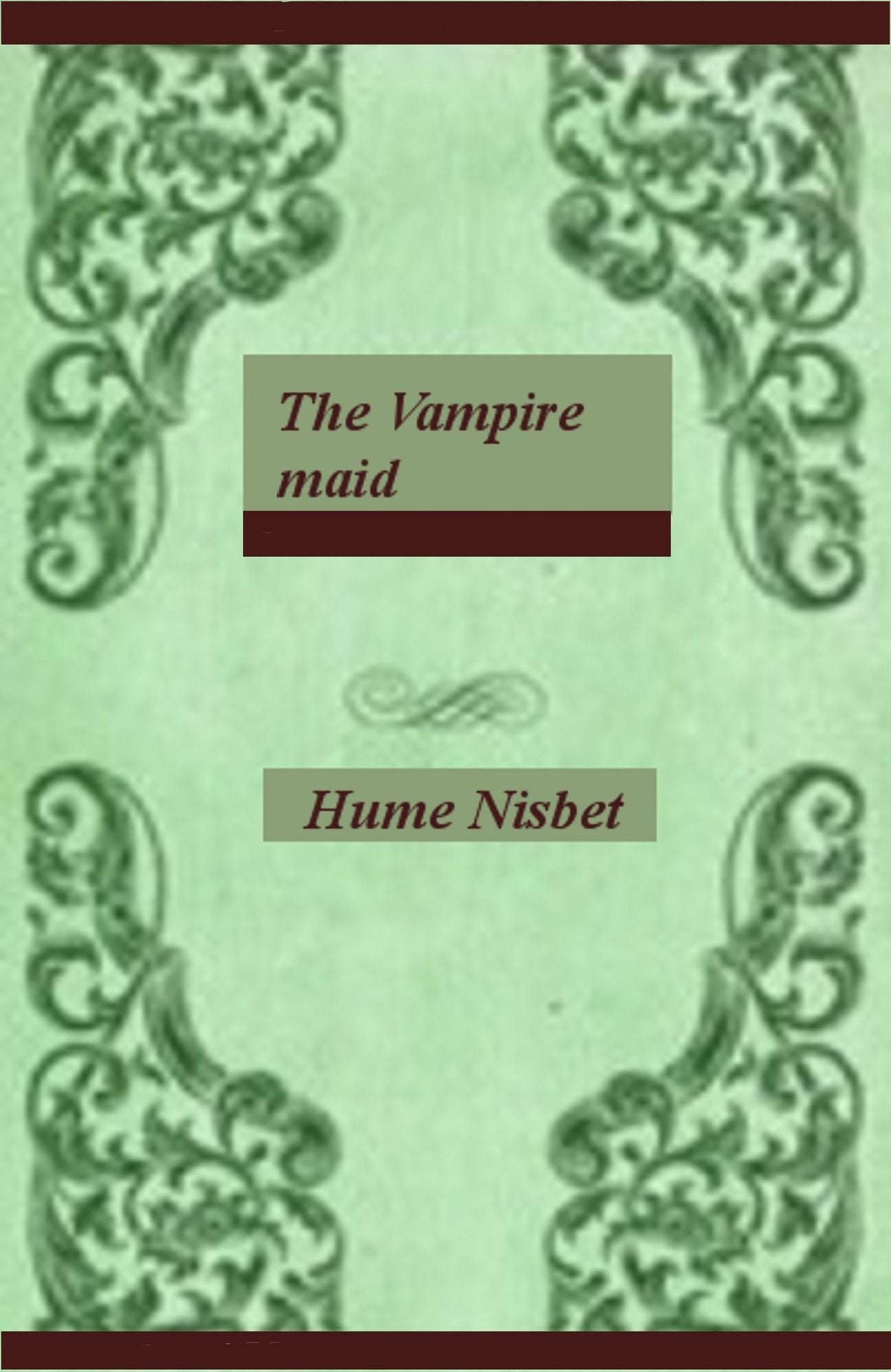The Vampire Maid