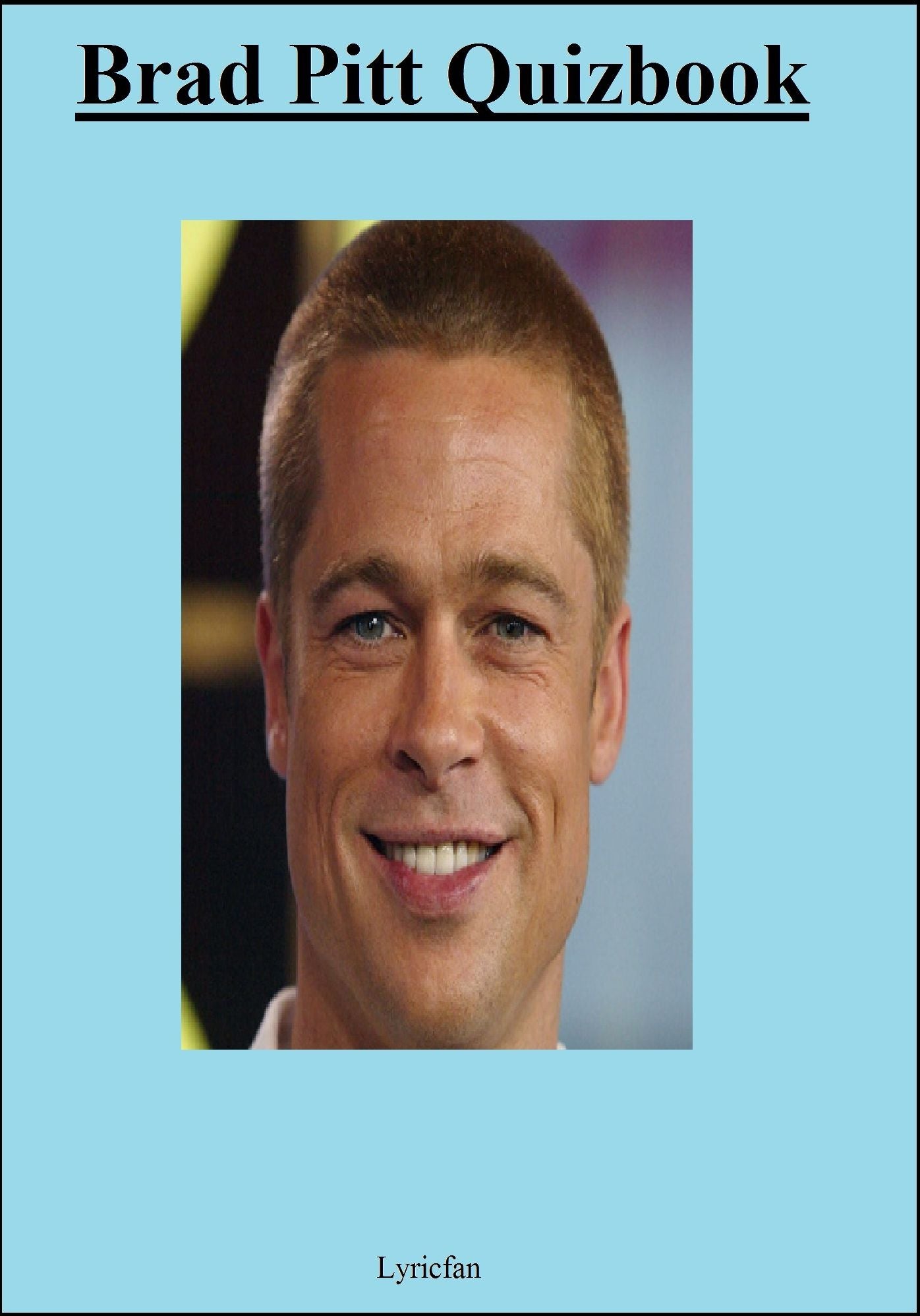 Brad Pitt Quizbook
