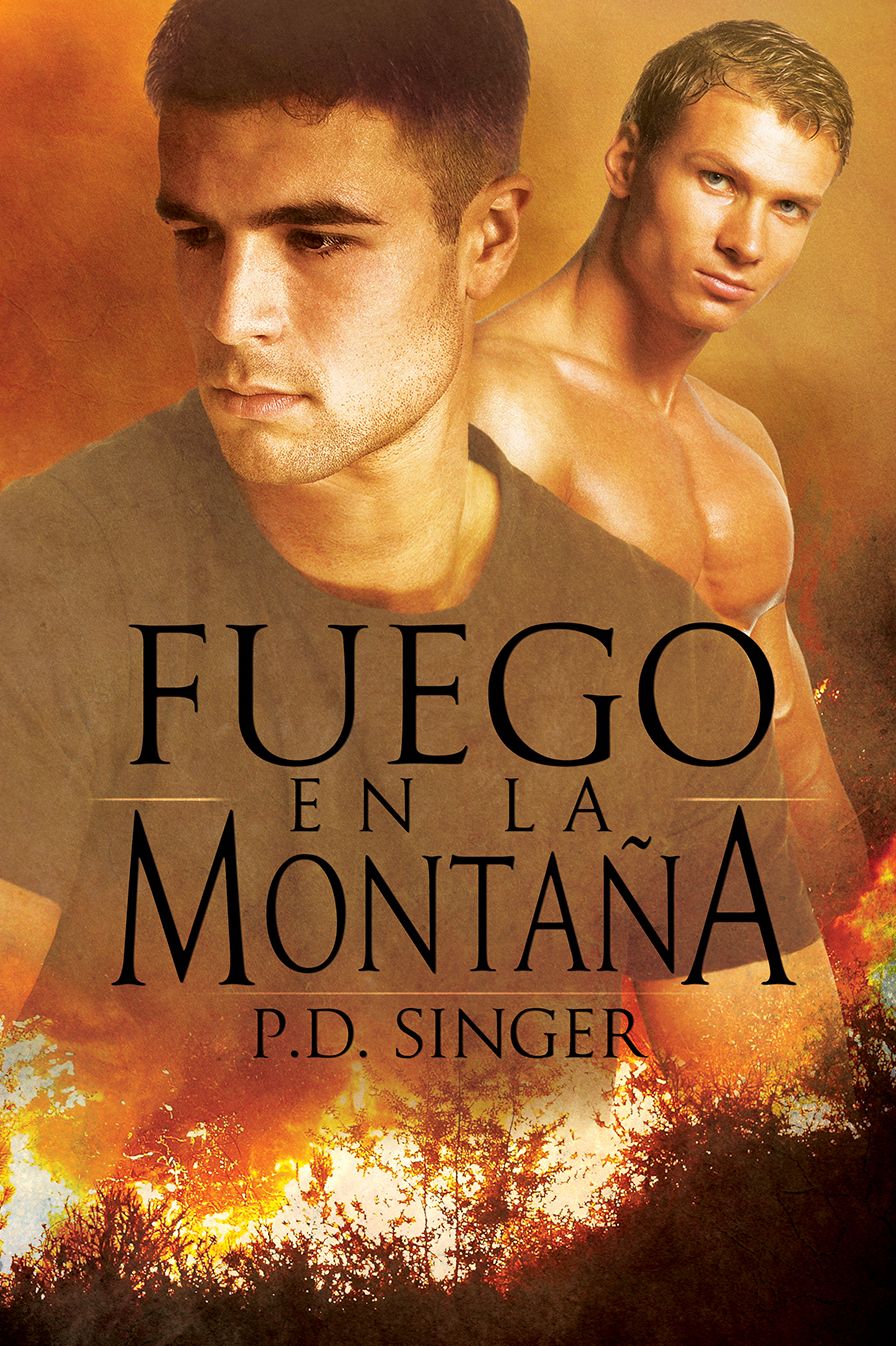 Fuego en la montaña