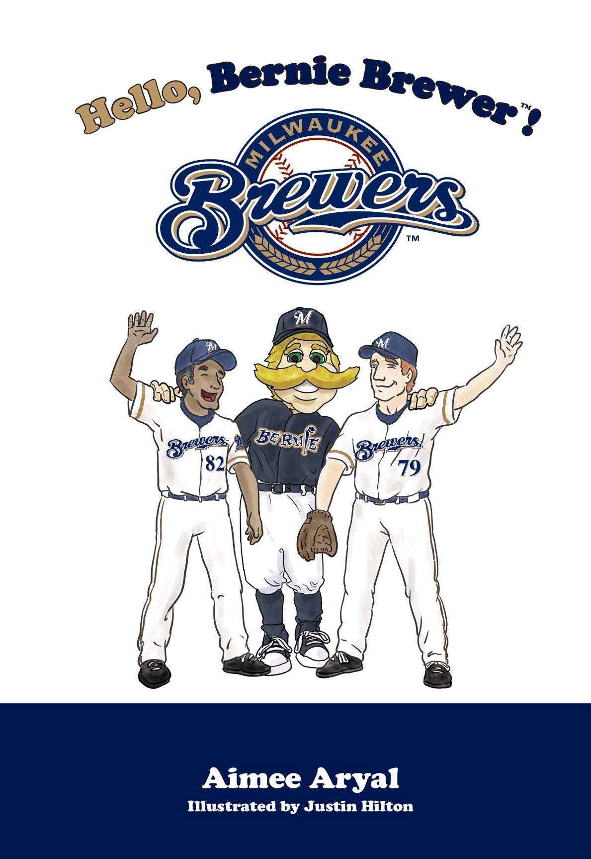 Hello, Bernie Brewer!