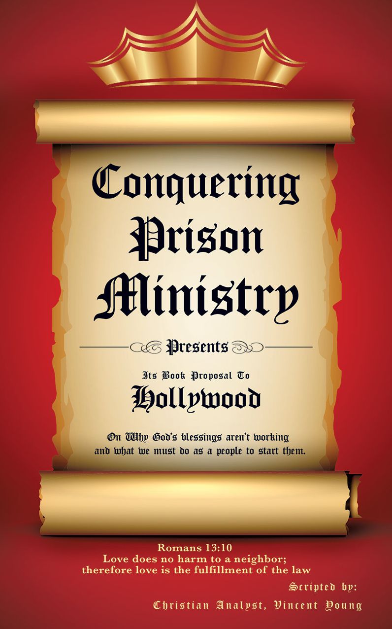 Conquering Prison Ministry Presents Its Book Proposal To Hollywood