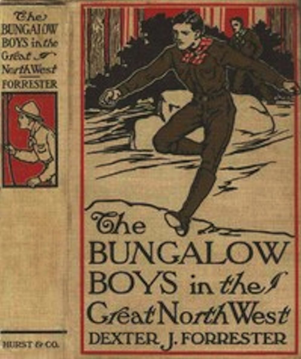 The Bungalow Boys in the Great Northwest (Illustrated)