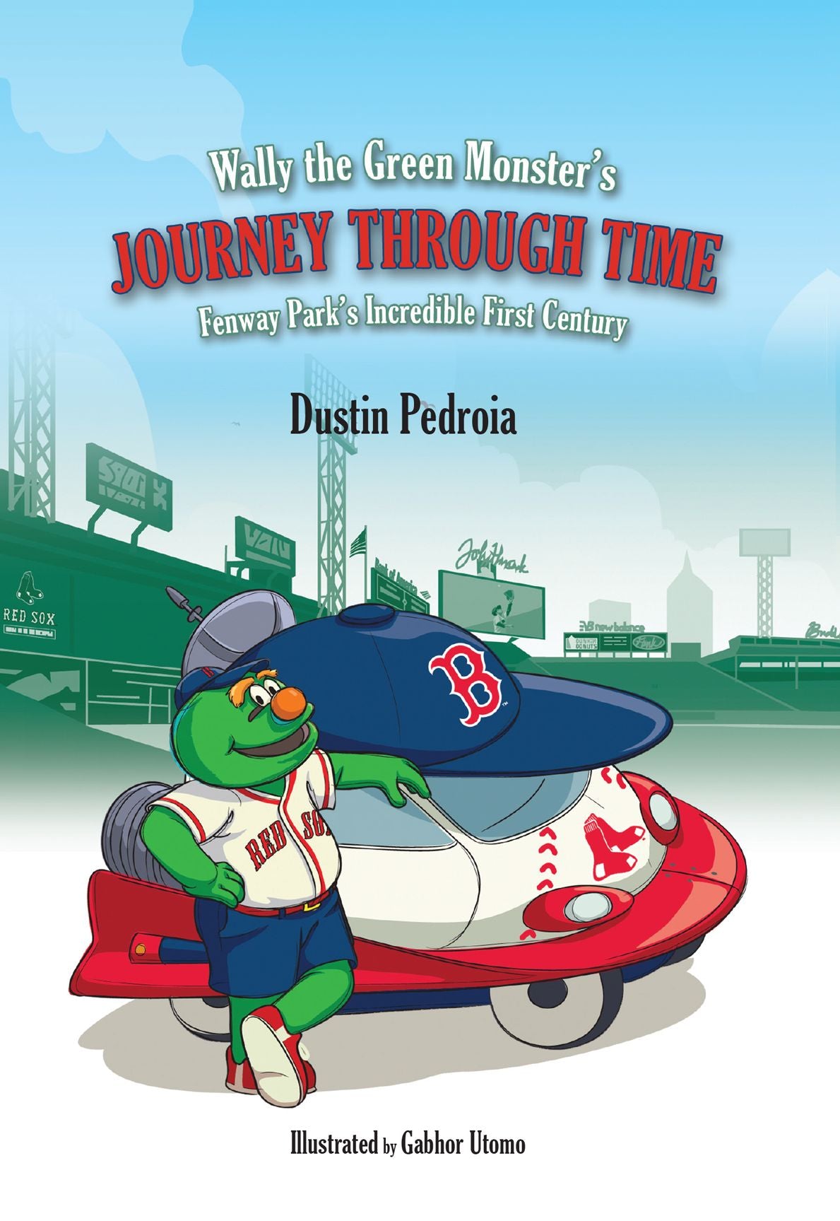 Wally The Green Monster's Journey Through Time