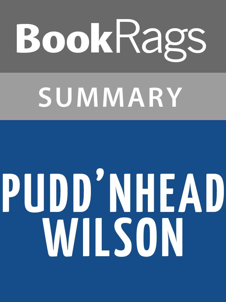 Pudd'nhead Wilson by Mark Twain Summary & Study Guide