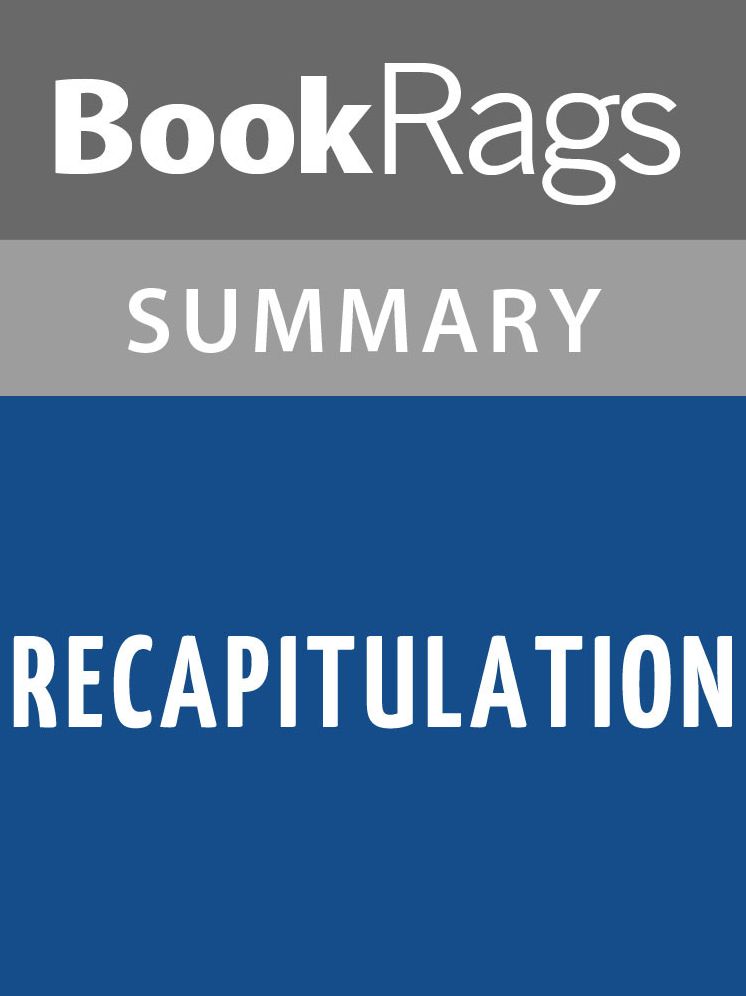 Recapitulation by Wallace Stegner Summary & Study Guide
