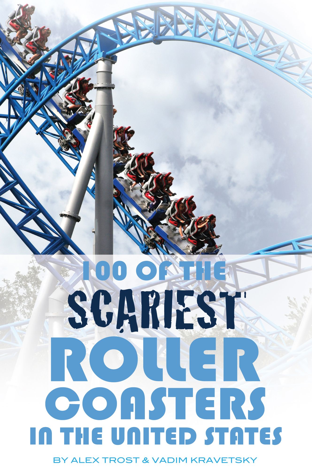100 of the Scariest Roller Coasters In the United States