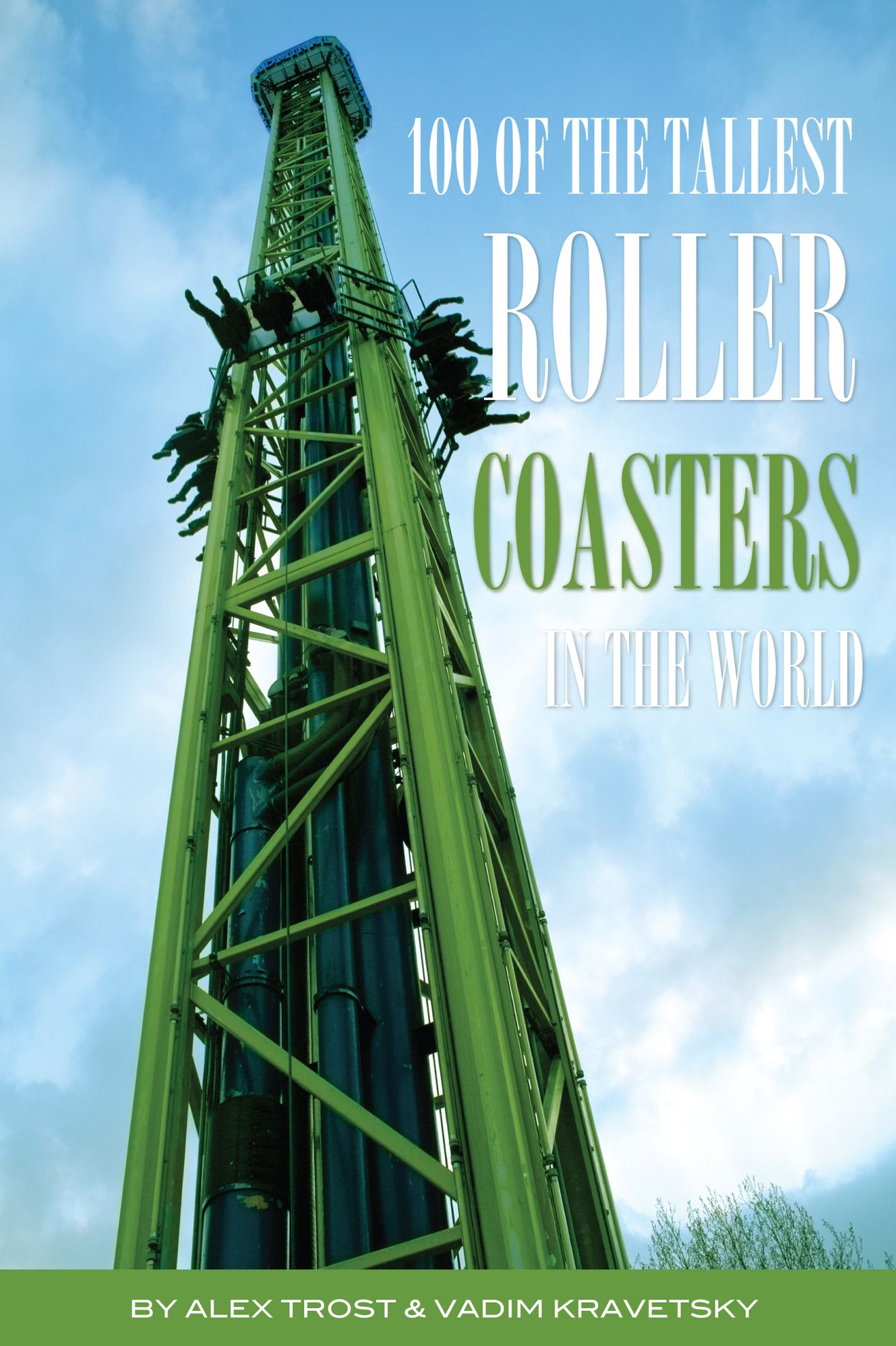 100 of the Tallest Roller Coasters In the World