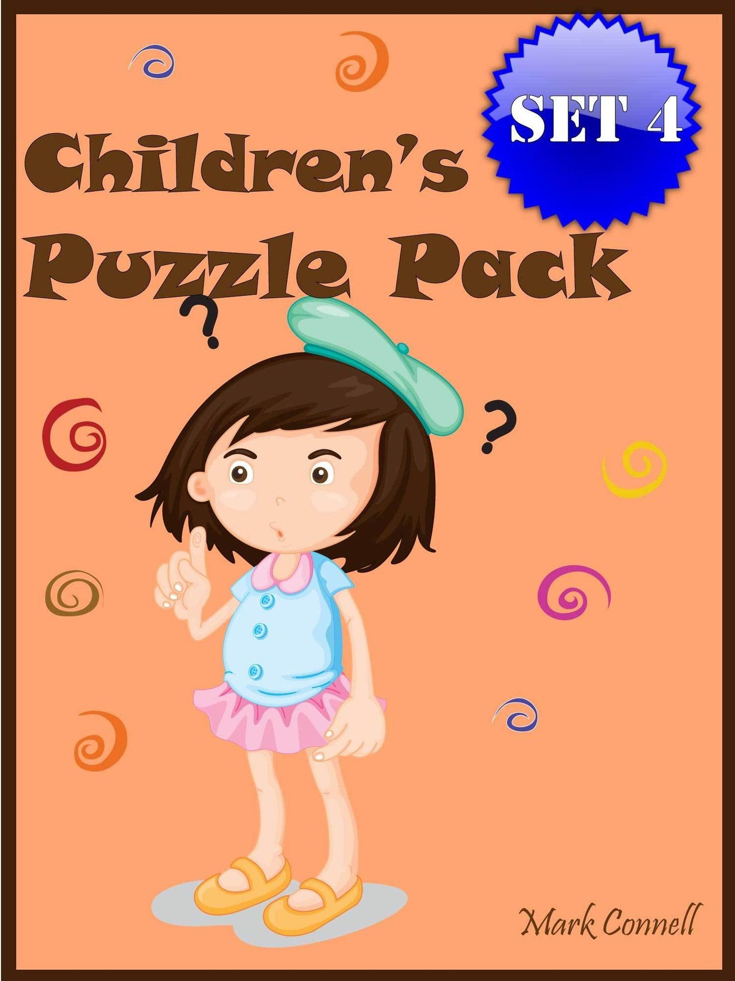 Childrens Puzzle Pack - Set 4