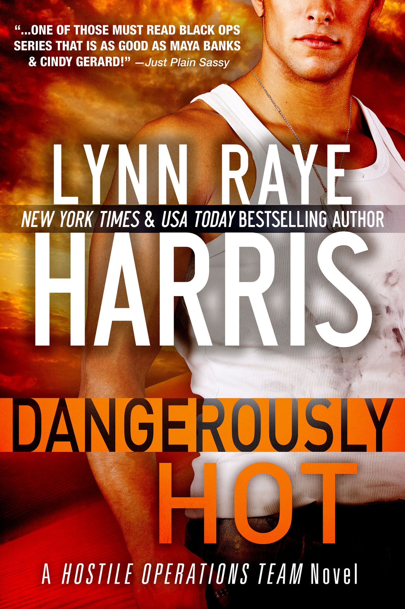 Dangerously Hot (Hostile Operations Team - Book 3)