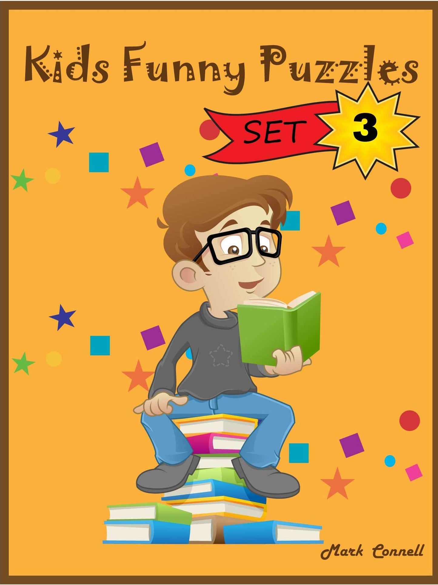 Kids Funny Puzzles - Set 3