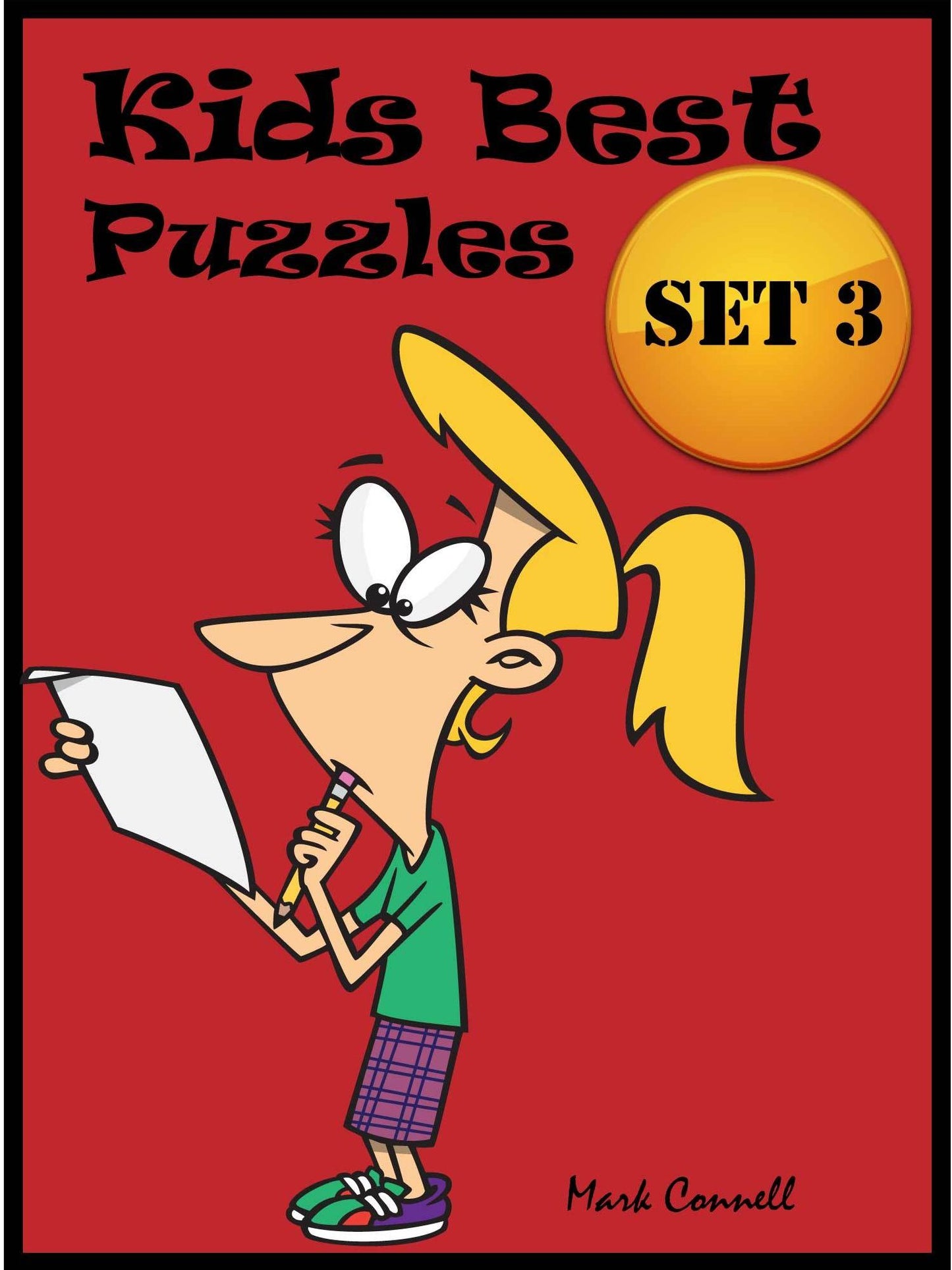 Kids Best Puzzles - Set 3