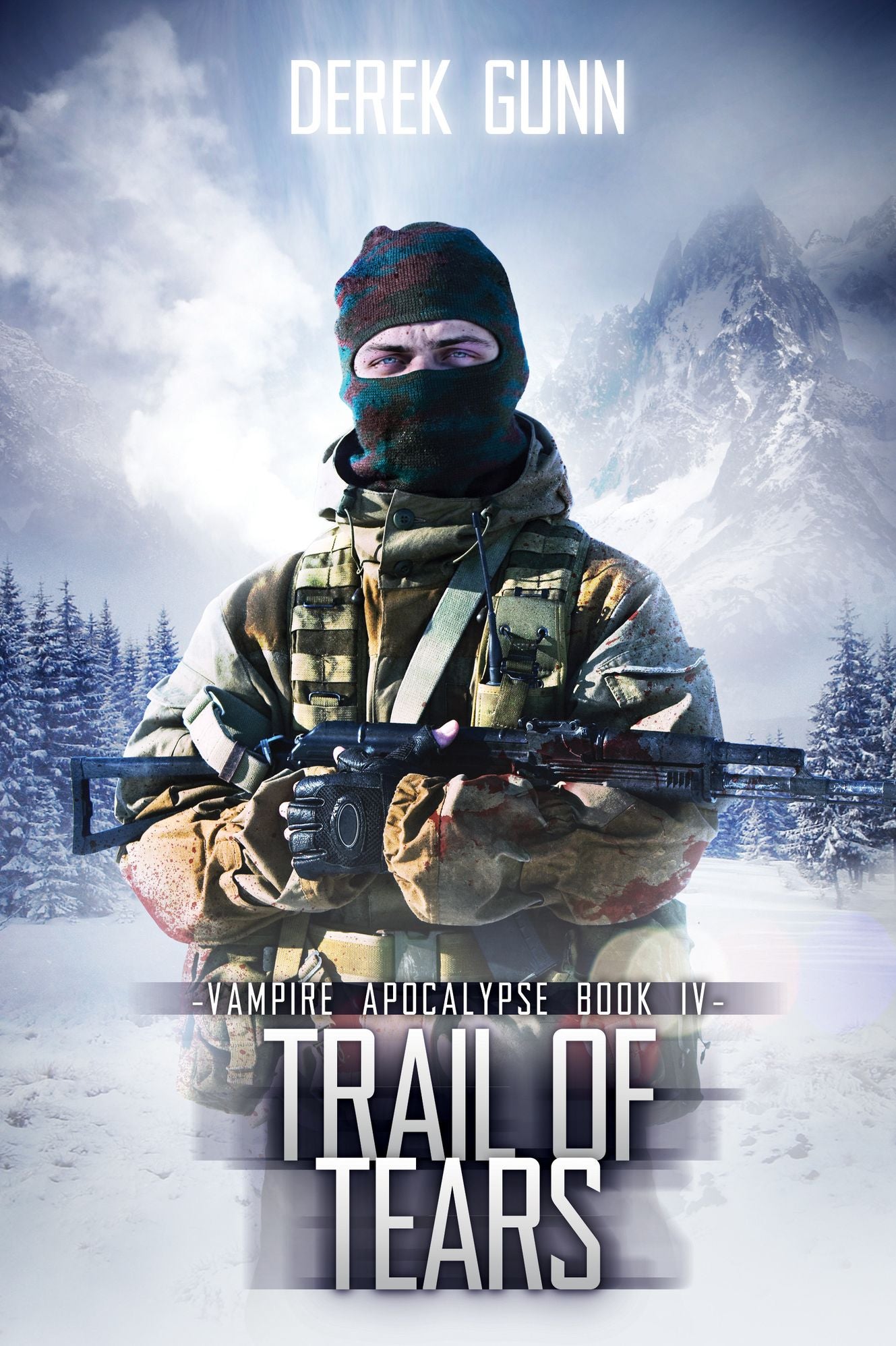 Vampire Apocalypse: Trail of Tears (Book 4)