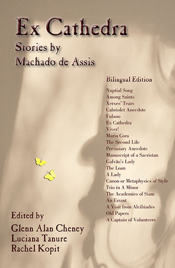Ex Cathedra: Stories by Machado de Assis -- Bilingual Edition