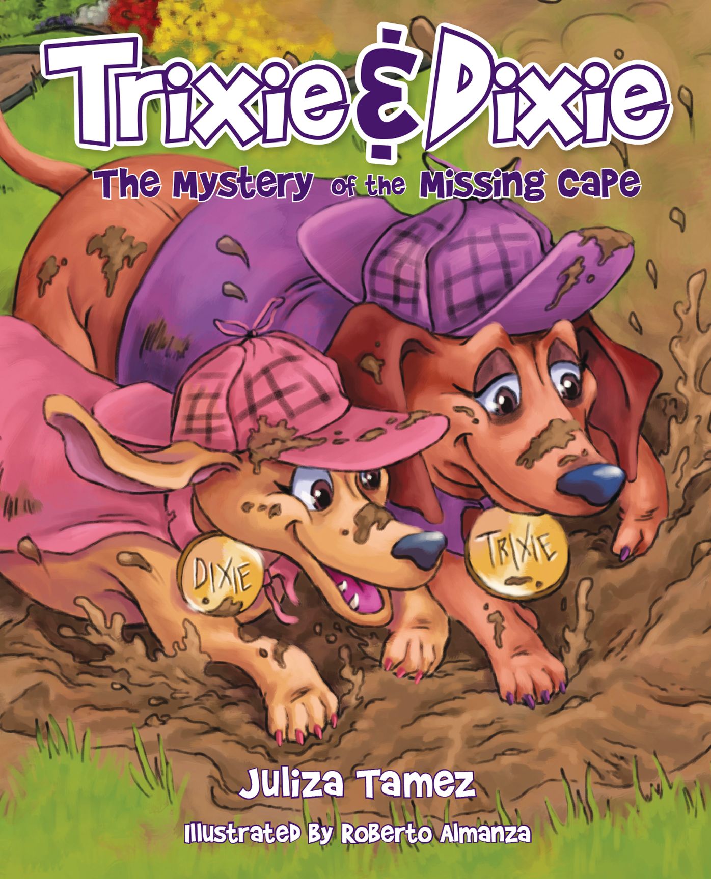 Trixie and Dixie: The Mystery of the Missing Cape