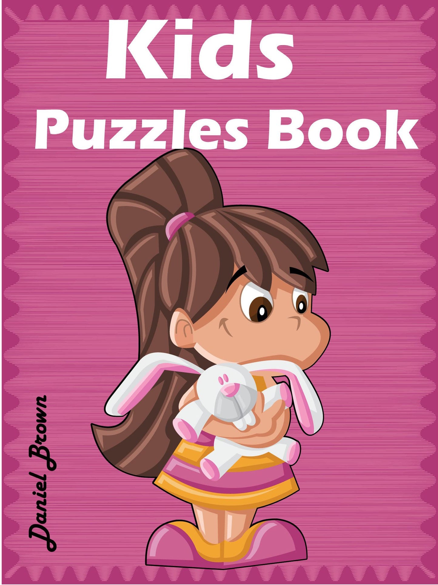 Kids Puzzles Book