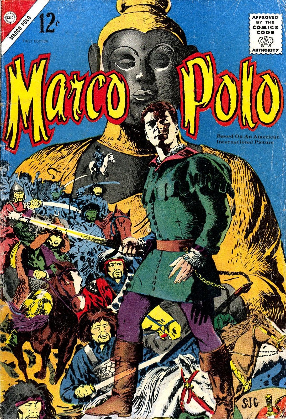 Marco Polo Number 1 History Comic Book