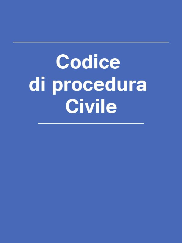 Codice di procedura Civile (Italia)