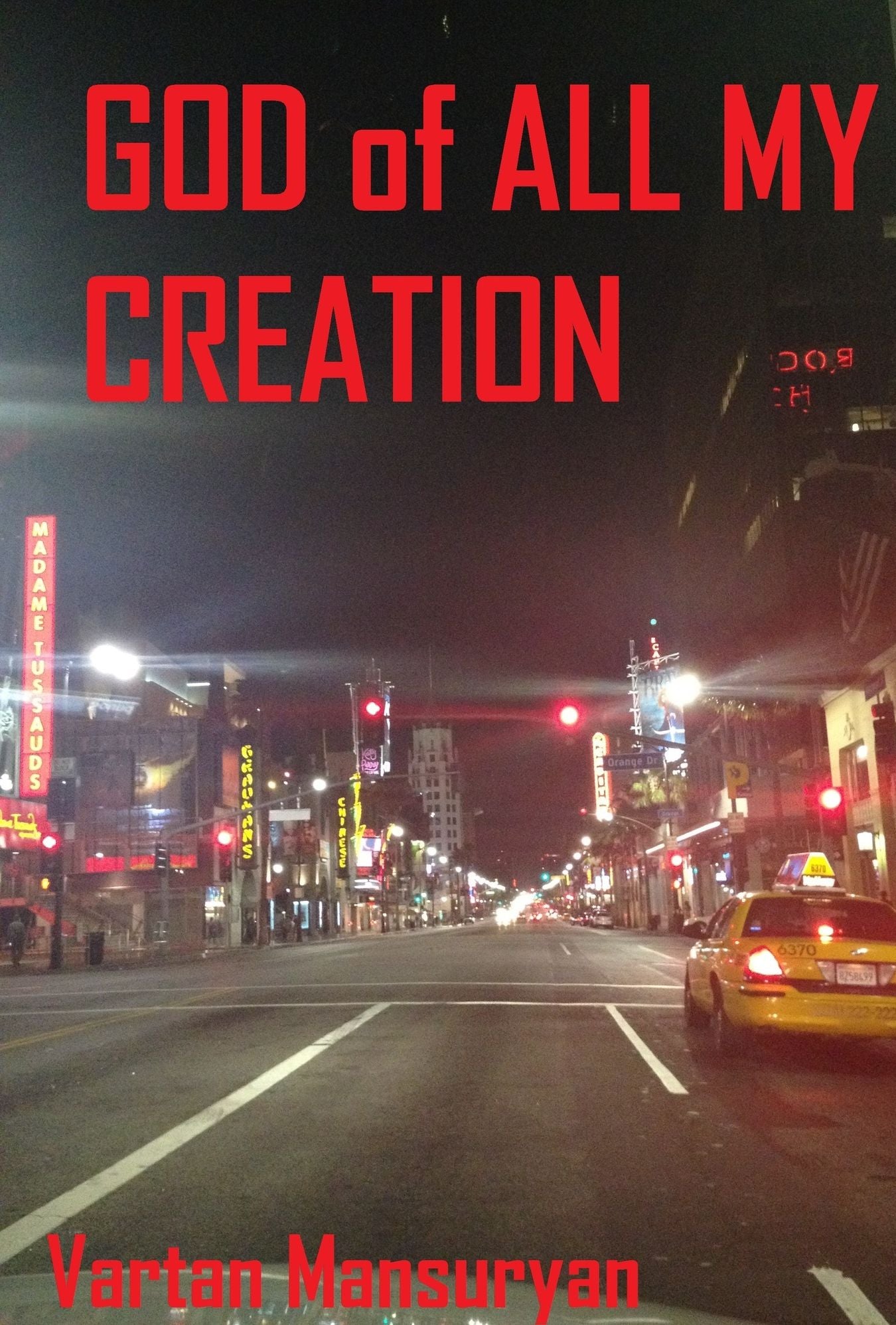 God Of All My Creation